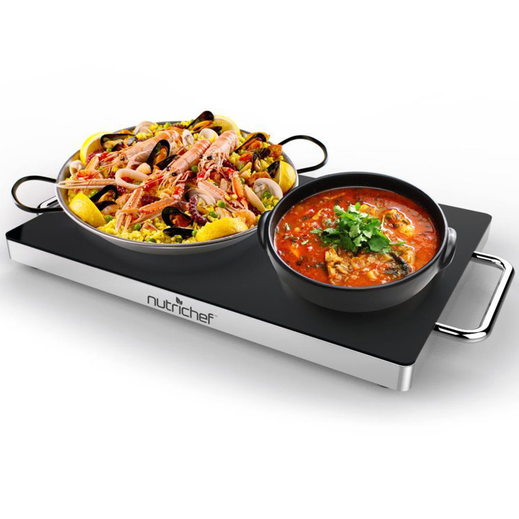 NutriChef Electric Warming Tray Wayfair.ca